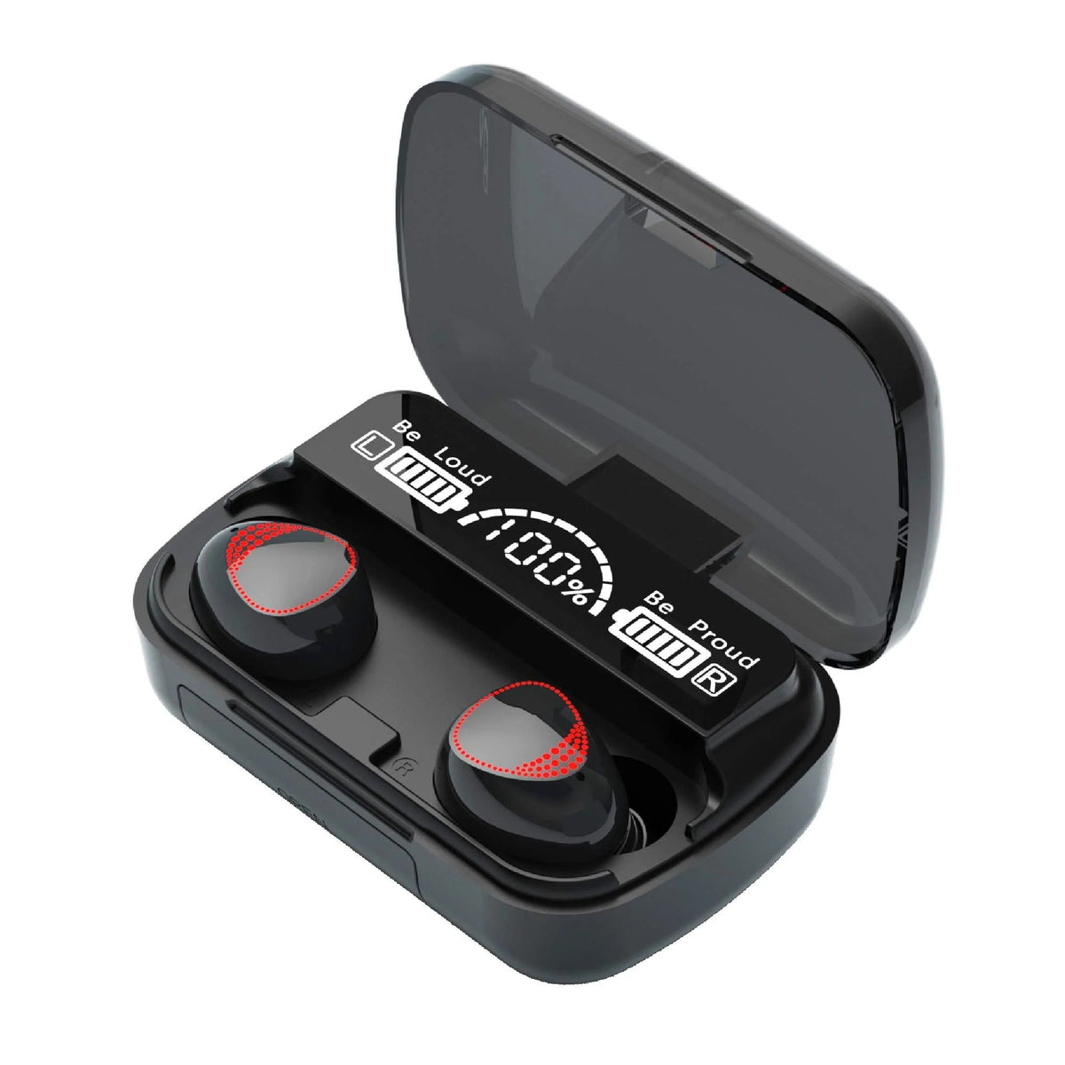 M10 TWS Bluetooth 5.3 Earbuds | Original M10 | LED Display | Wireless Earphones with Microphone (C)
