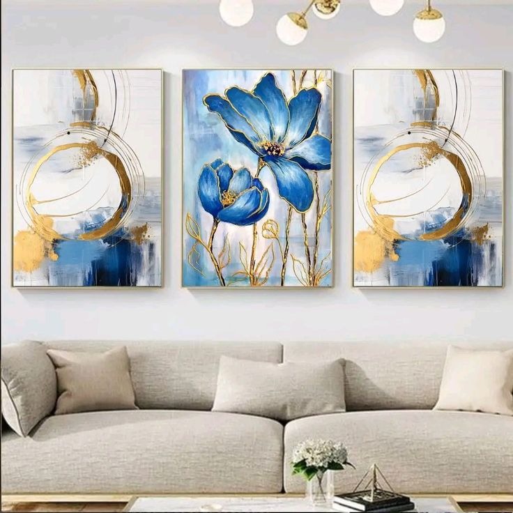Set Of 3 Motivational Wall Art Wooden Phototile Frames For Wall Decor Elegant Style Durable Quality Comfortable Display (C)