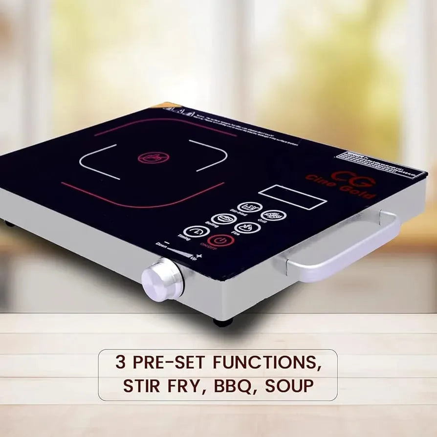 Ancher Plus 2200 Watt Hotplate – High-Power Electric Cooking Solution (C)