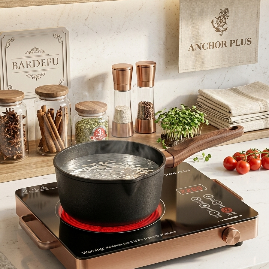 Ancher Plus 2200 Watt Hotplate – High-Power Electric Cooking Solution (C)