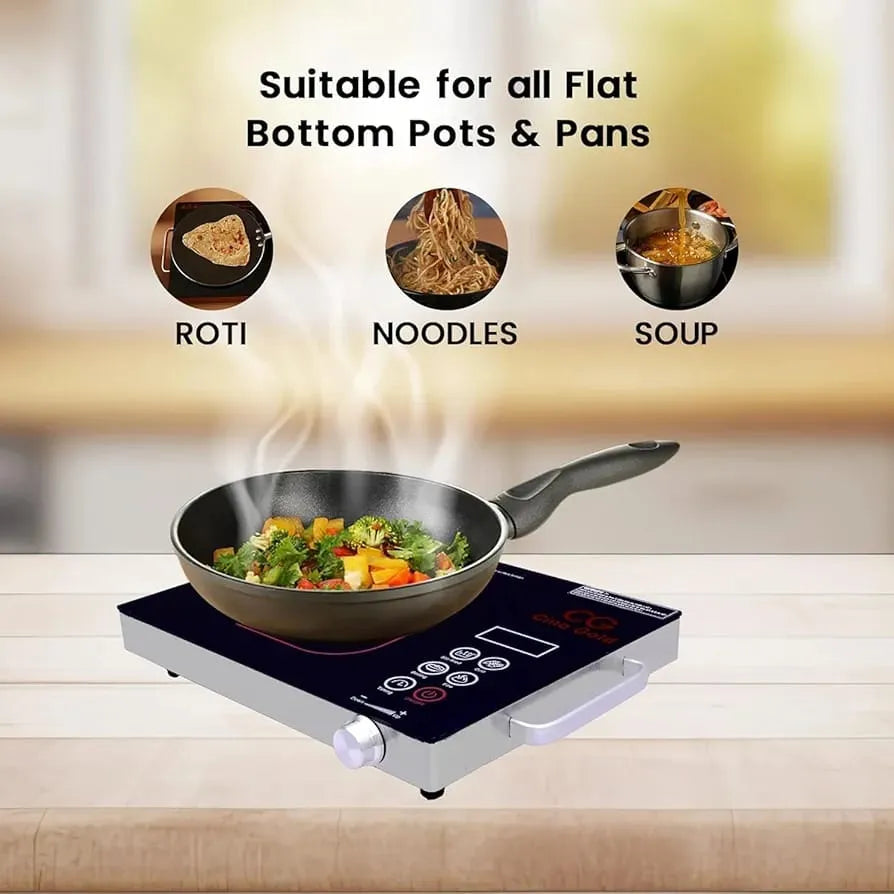 Ancher Plus 2200 Watt Hotplate – High-Power Electric Cooking Solution (C)