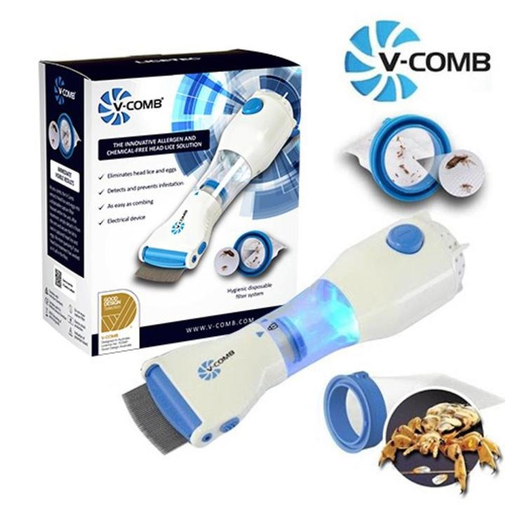 V-Comb Head Lice Treatment Device (C)