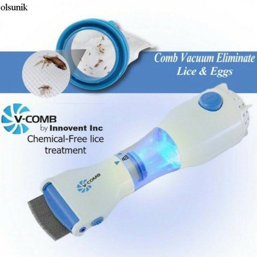 V-Comb Head Lice Treatment Device (C)