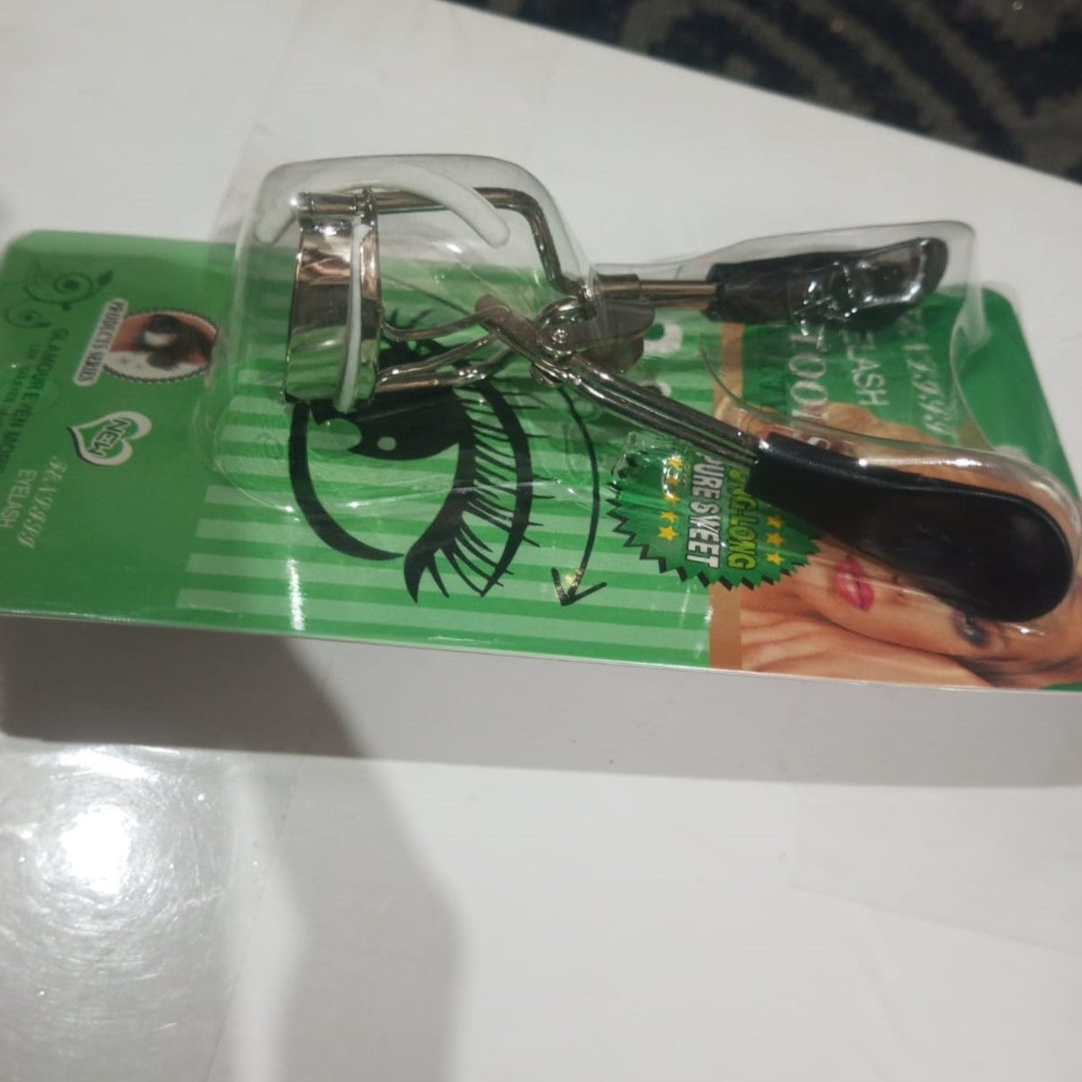 Professional Eye Lash Curler - Designed for Eye Care & Daily Makeup Routine (Random Color) (C)