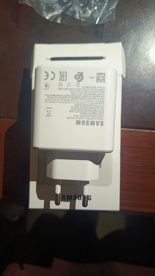 Samsung 45W Super Fast Charging Adapter (EP-TA845) – Type-C Power Adapter (C)