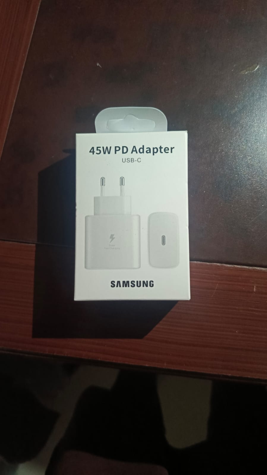 Samsung 45W Super Fast Charging Adapter (EP-TA845) – Type-C Power Adapter (C)