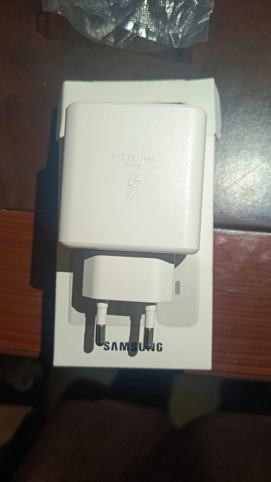 Samsung 45W Super Fast Charging Adapter (EP-TA845) – Type-C Power Adapter (C)