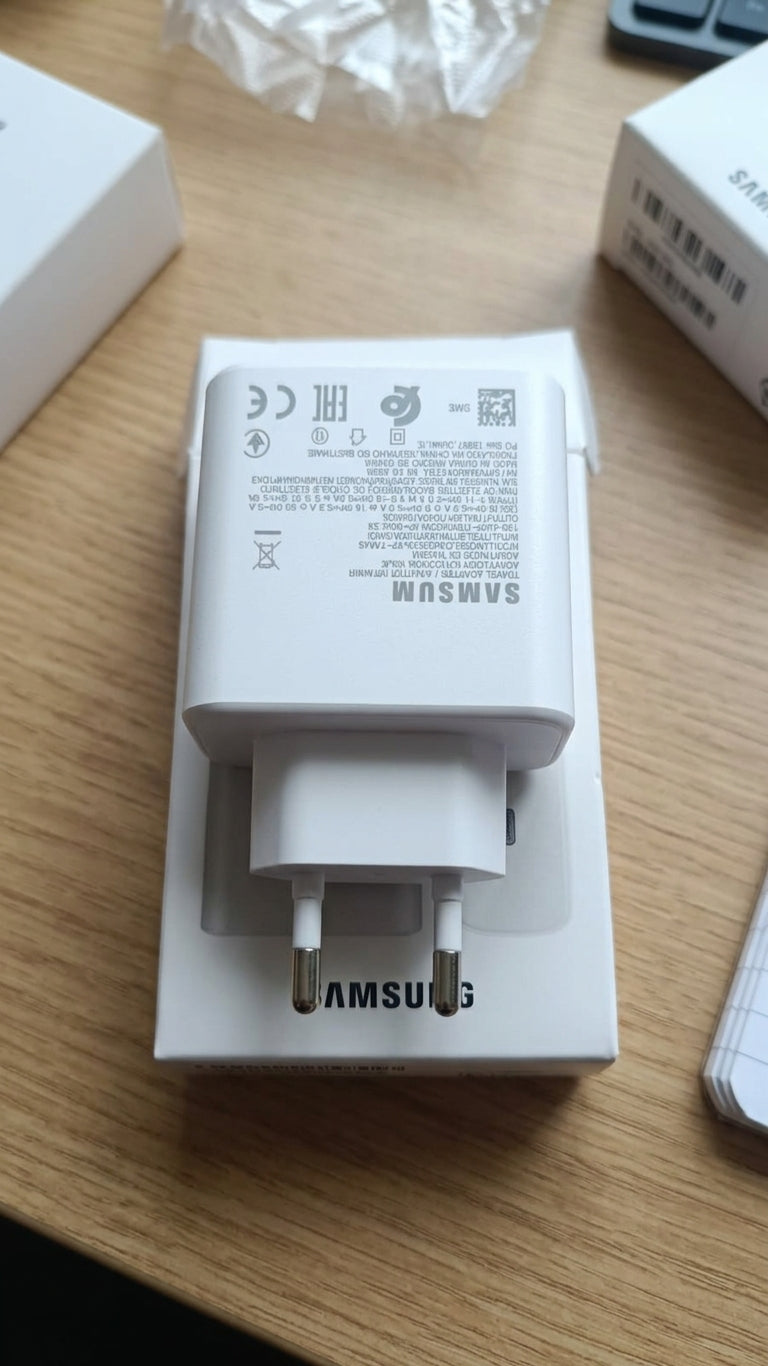 Samsung 45W Super Fast Charging Adapter (EP-TA845) – Type-C Power Adapter (C)