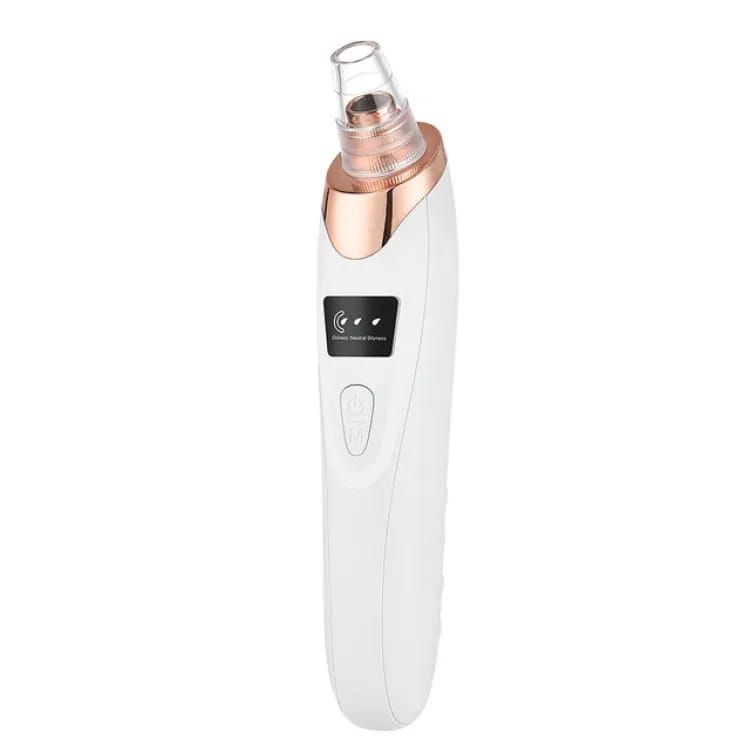 5 In 1 Blackhead Remover Machine Rechargeable Pore Cleaner - Skincare Device Designed For Pore Cleansing And Daily Beauty Routine (C)