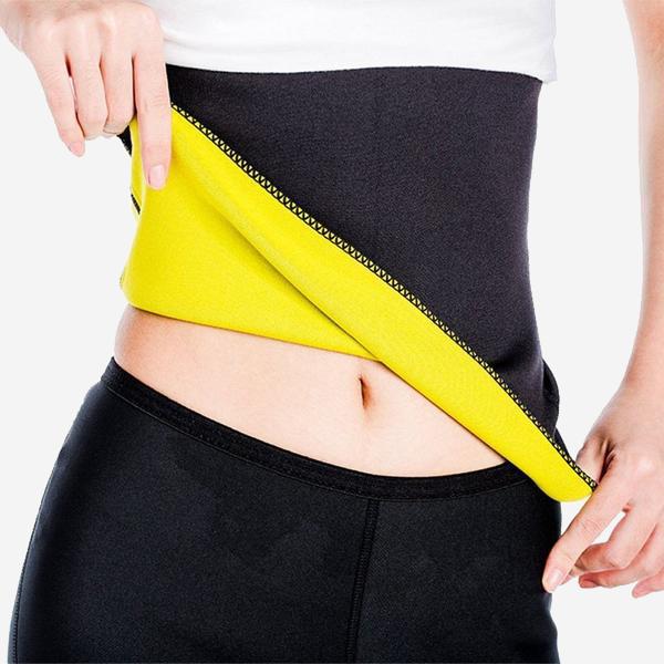 Hot Shaper Slimming Belt – Waist Trainer for Men & Women - Sizes: M, L, XL, 2XL 3XL (C)