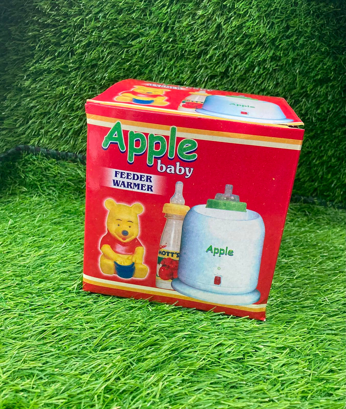 Apple Baby Feeder Warmer Portable Safe Milk Bottle Warmer With Reliable Heating Technology For Convenient Daily Baby Feeding At Home And Travel (C))