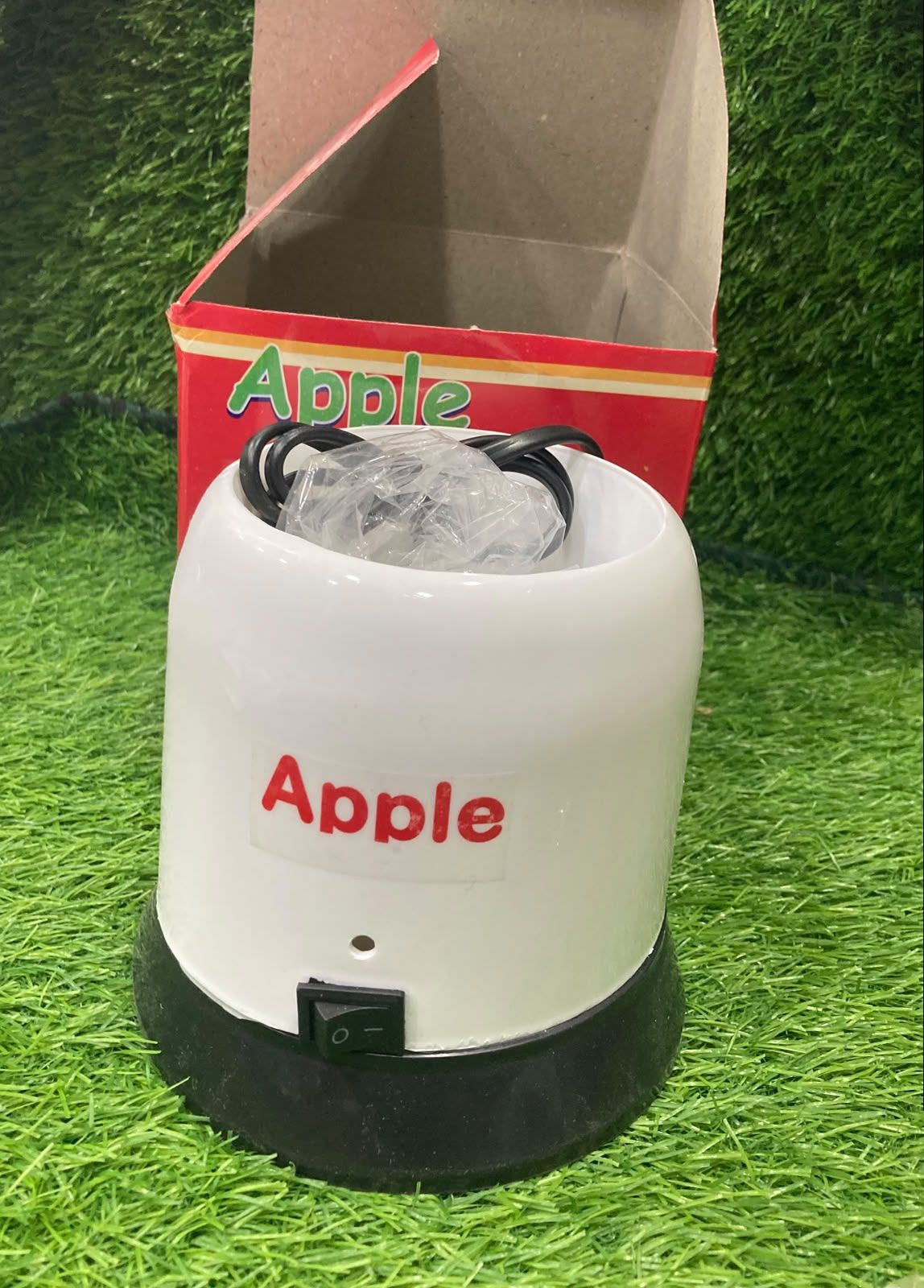 Apple Baby Feeder Warmer Portable Safe Milk Bottle Warmer With Reliable Heating Technology For Convenient Daily Baby Feeding At Home And Travel (C))