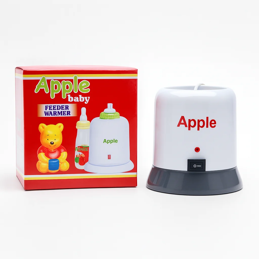 Apple Baby Feeder Warmer Portable Safe Milk Bottle Warmer With Reliable Heating Technology For Convenient Daily Baby Feeding At Home And Travel (C))