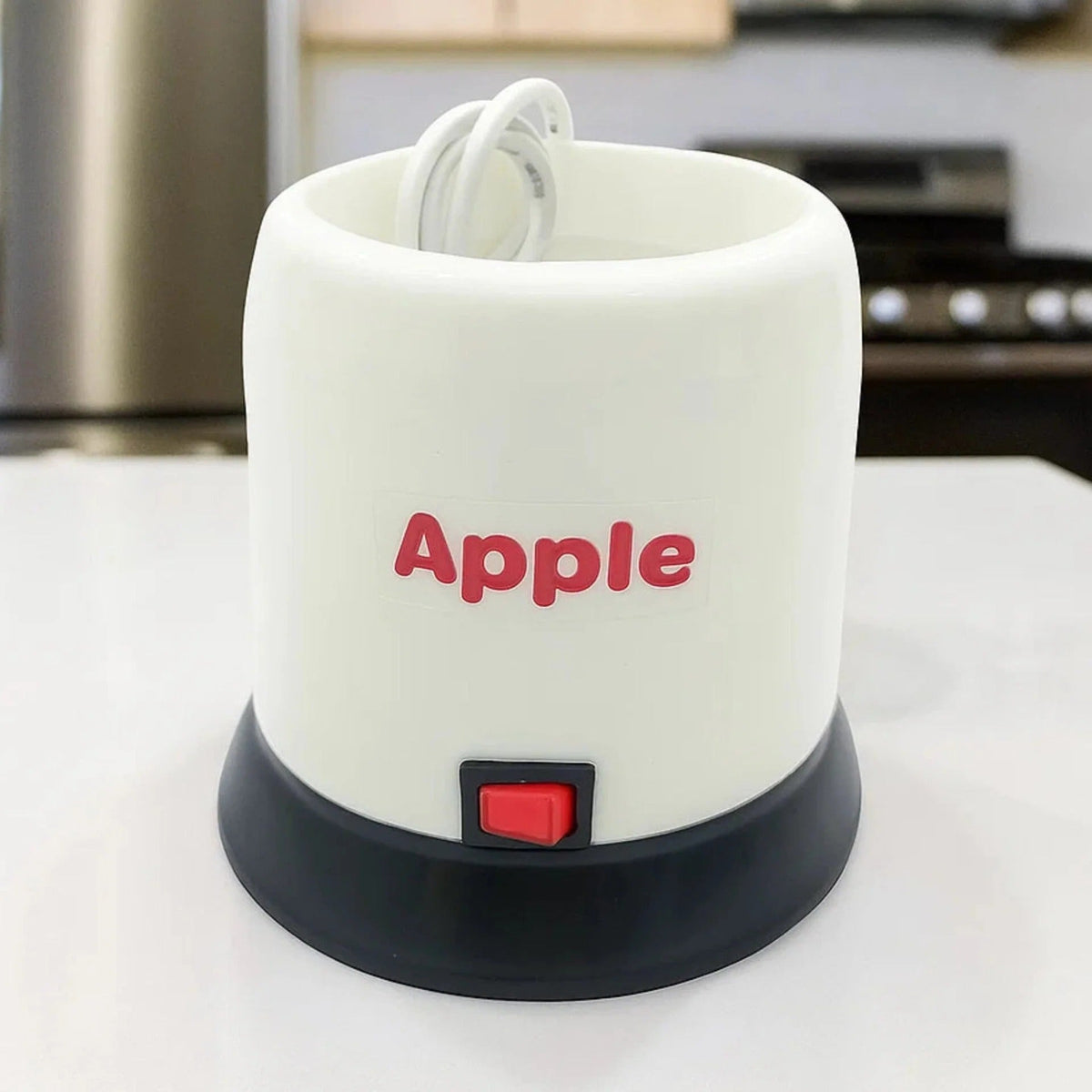 Apple Baby Feeder Warmer Portable Safe Milk Bottle Warmer With Reliable Heating Technology For Convenient Daily Baby Feeding At Home And Travel (C))