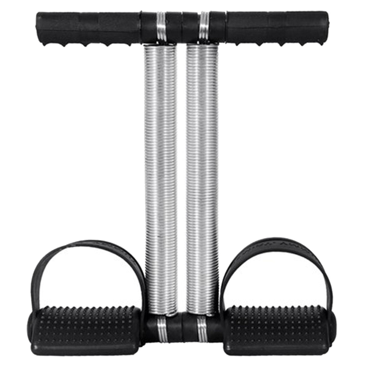 Tummy Trimmer Double Spring High Quality Resistance Trainer for Home Gym (C)