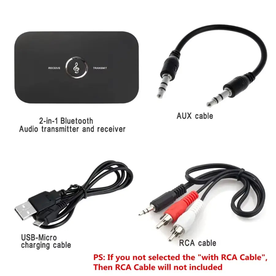 Speedx Wireless 2-in-1 B6 Audio Receiver And Transmitter (C)