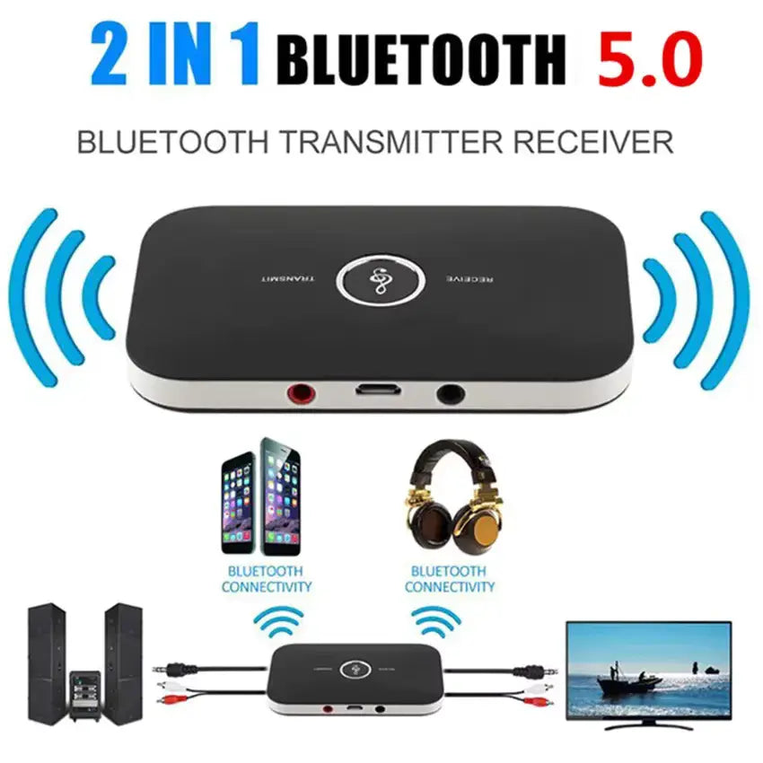 Speedx Wireless 2-in-1 B6 Audio Receiver And Transmitter (C)
