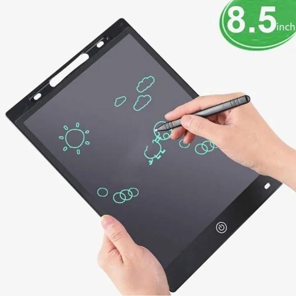 8.5 Inch LCD Writing Tablet For Kids Portable Erasable Drawing Board Smooth Screen Educational Fun Creative Too (C)l