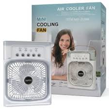 Portable Air Conditioner Fan | Mist Water spray Mini AC | For Home, kitchen, office (C)