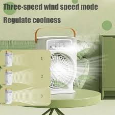 Portable Air Conditioner Fan | Mist Water spray Mini AC | For Home, kitchen, office (C)
