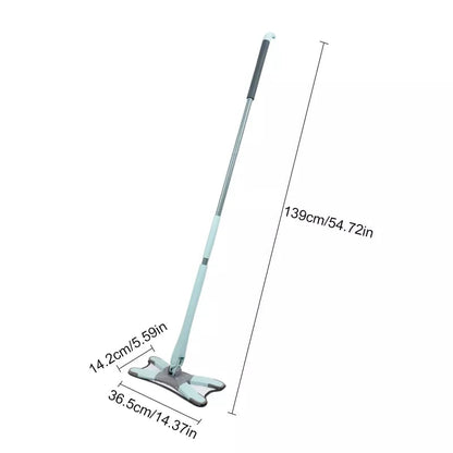 X Mop Manual Extrusion Hand-free Flat Squeeze Mop Household Cleaning Tool