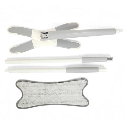 X Mop Manual Extrusion Hand-free Flat Squeeze Mop Household Cleaning Tool