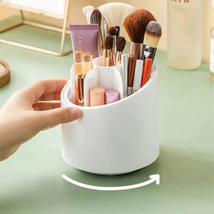 360 Rotating Makeup Brush holder