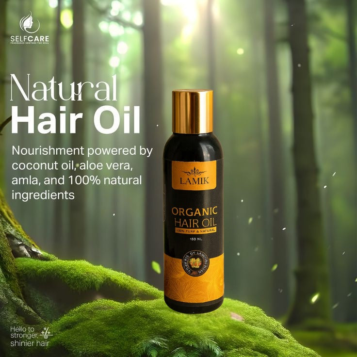 Lamik Organic Hair Growth Oil – 150ml