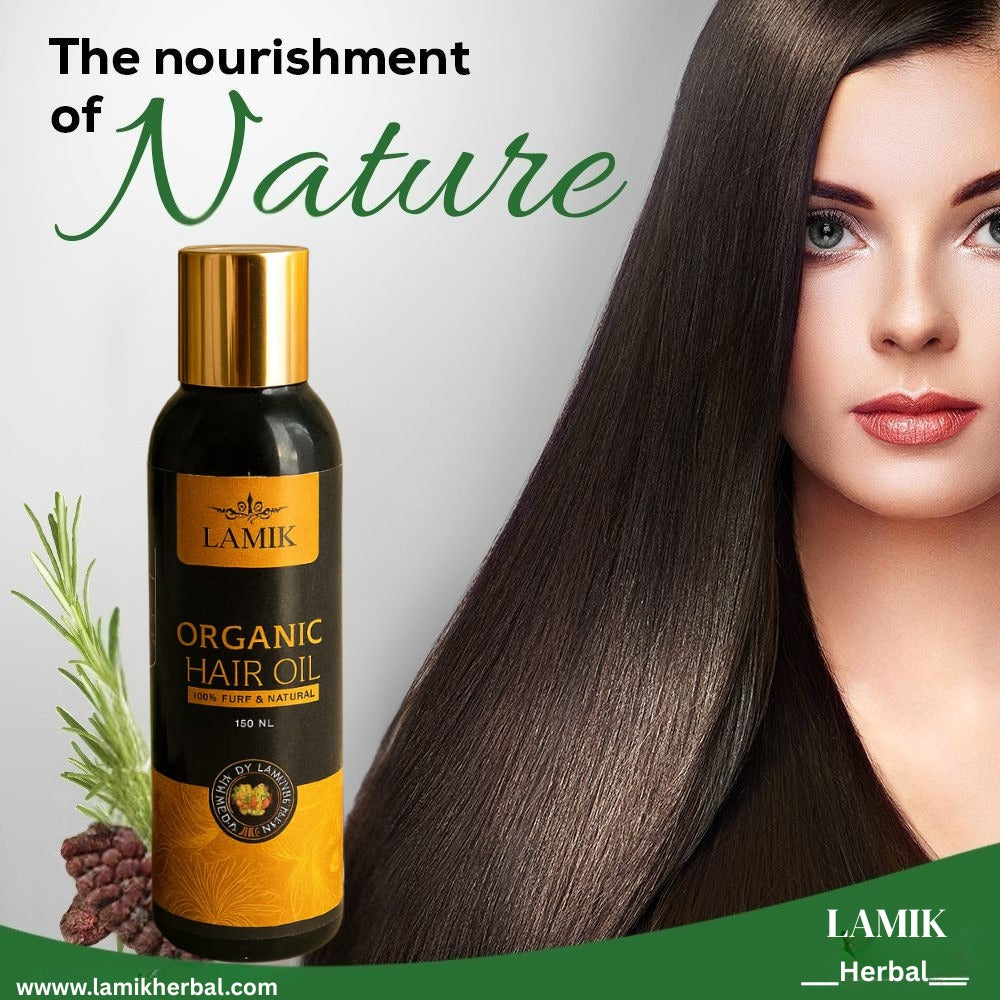Lamik Organic Hair Growth Oil – 150ml