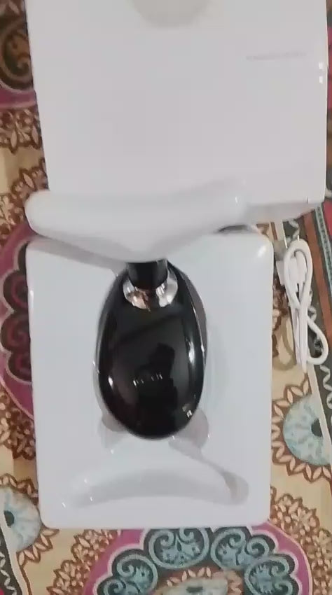 Vegena Face Massager Against Wrinkles, Face Beauty Device, Electric Face Massager Anti-Wrinkle with 3 Modes 45°C Anti-Wrinkle Face Device Skin Tightening Ems Face Care Device Anti-Wrinkle